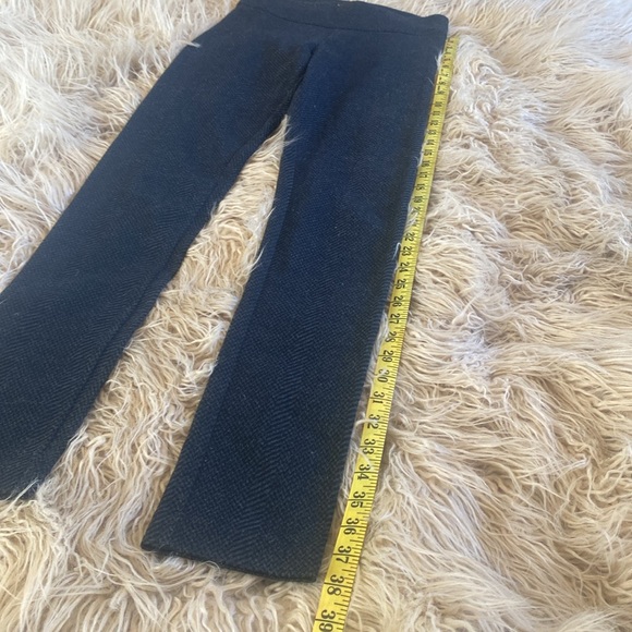 BCBG tweed leggings size small gray & black. - Picture 6 of 8